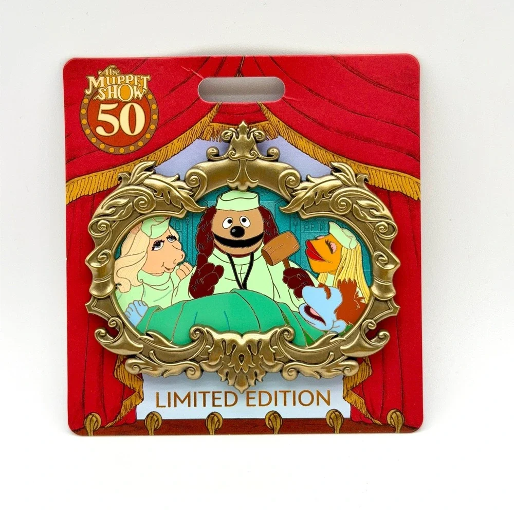 Disney WDI MOG Muppet Show 50th Veterinarian Hospital Rowlf LE400 Pin D23